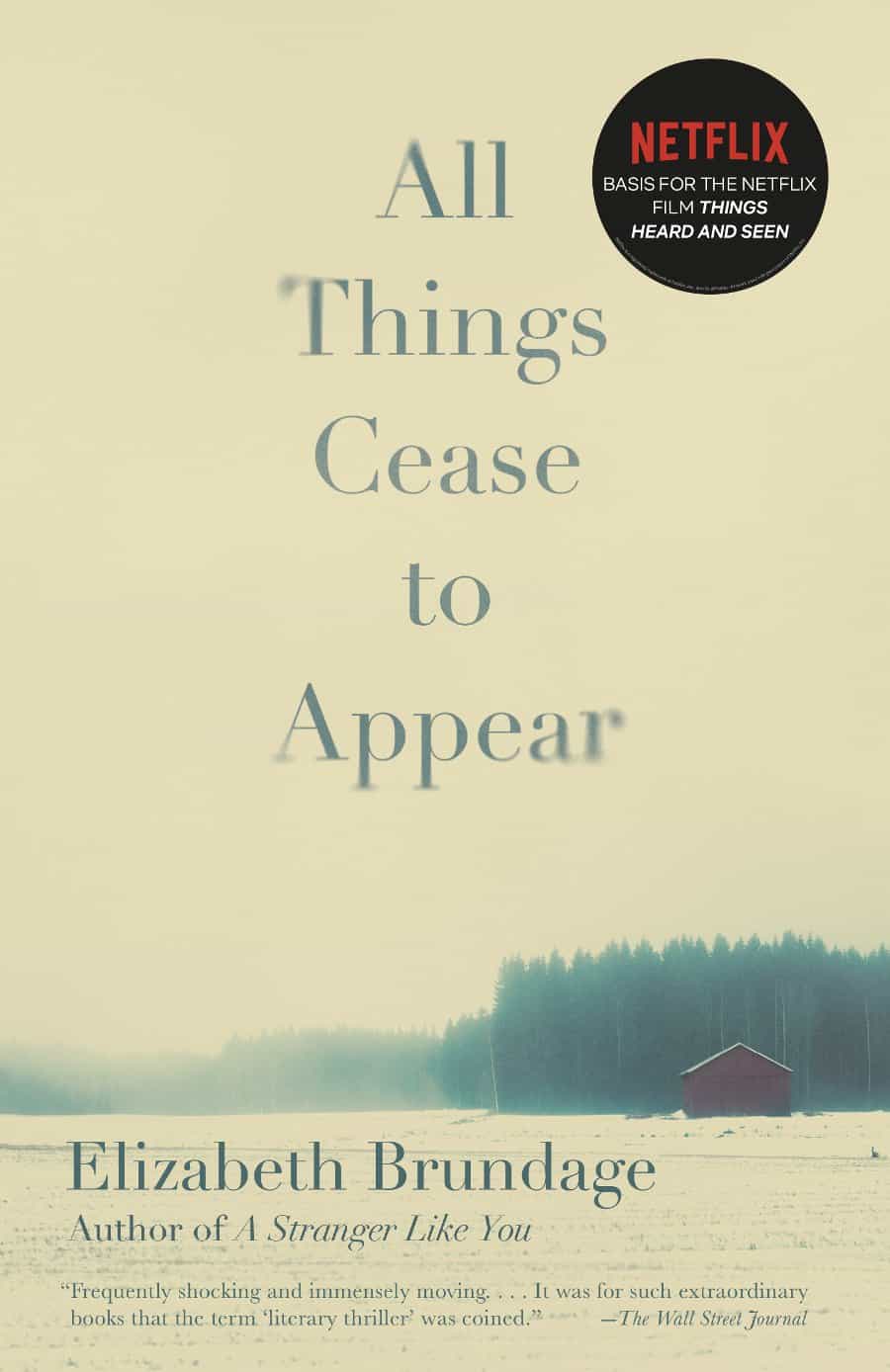 All Things Cease to Appear